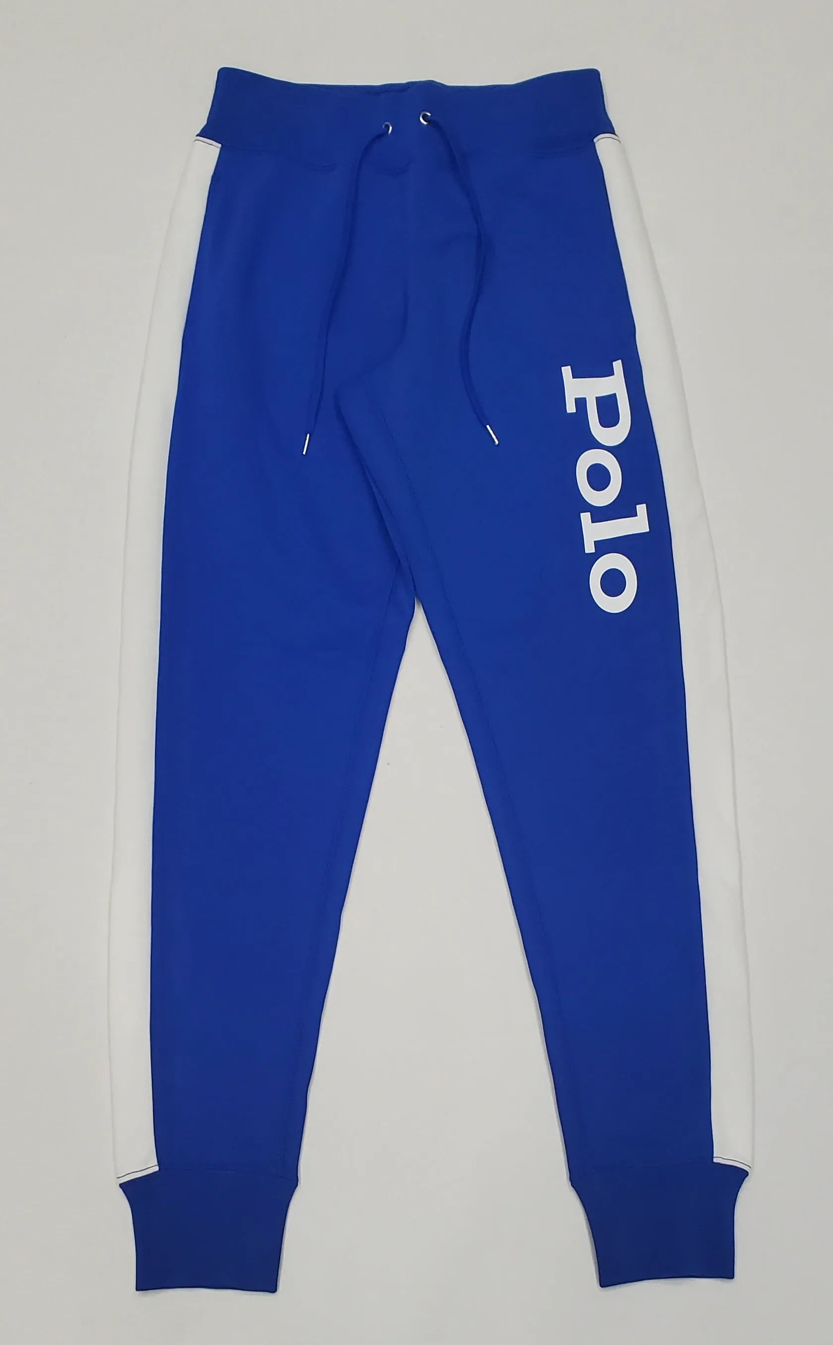 Nwt Polo Ralph Lauren Women's Royal Blue Spellout Joggers