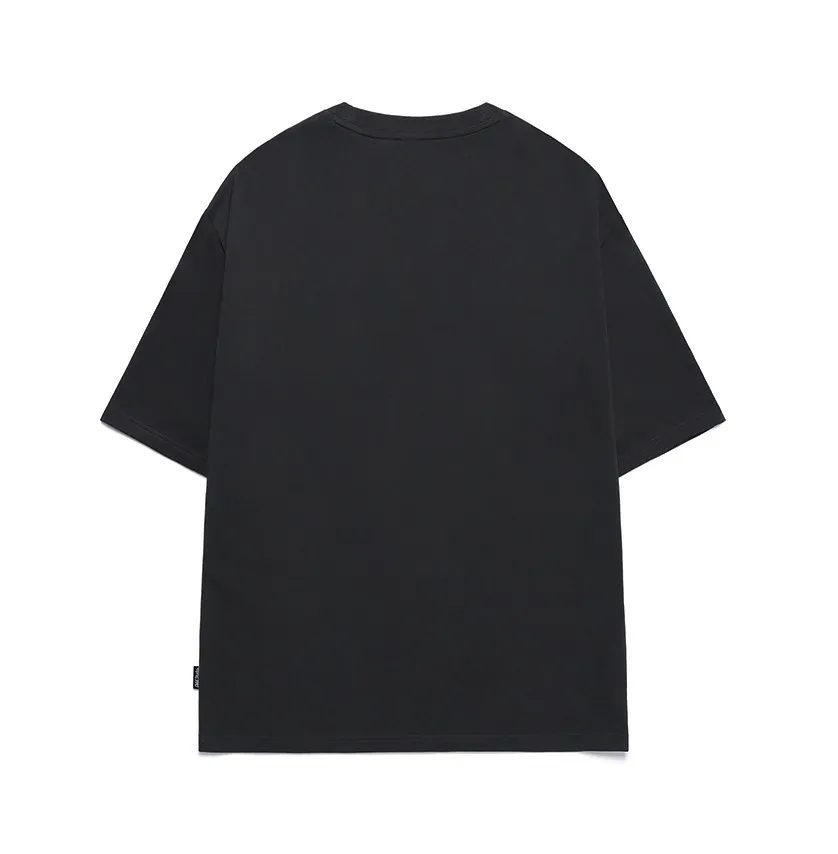 Odd Studio  |Unisex U-Neck Cotton Oversized T-Shirts