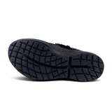 Oofos Womens Coozie Mule Slip On Clogs- Black