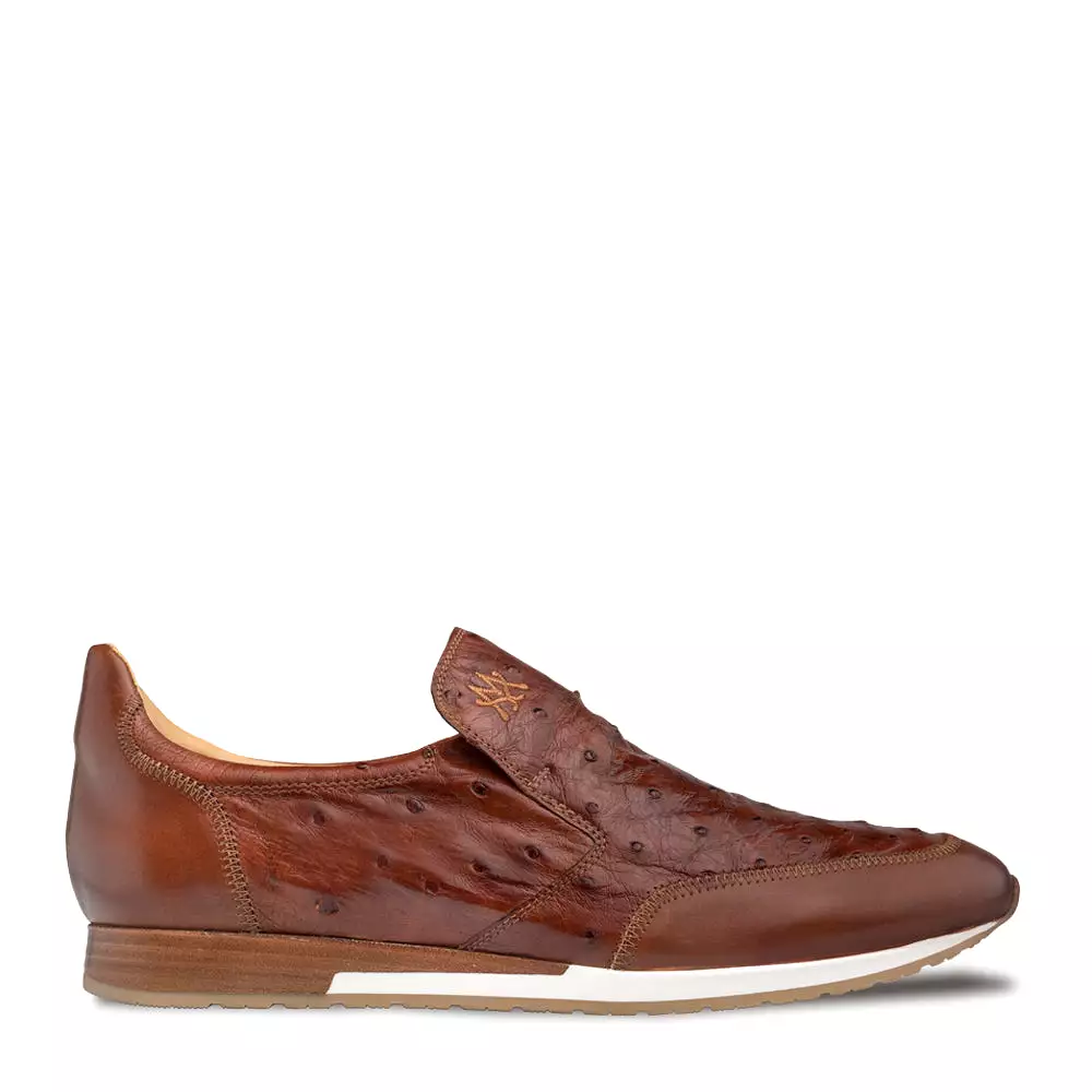 OSTRICH SLIP ON SNEAKER