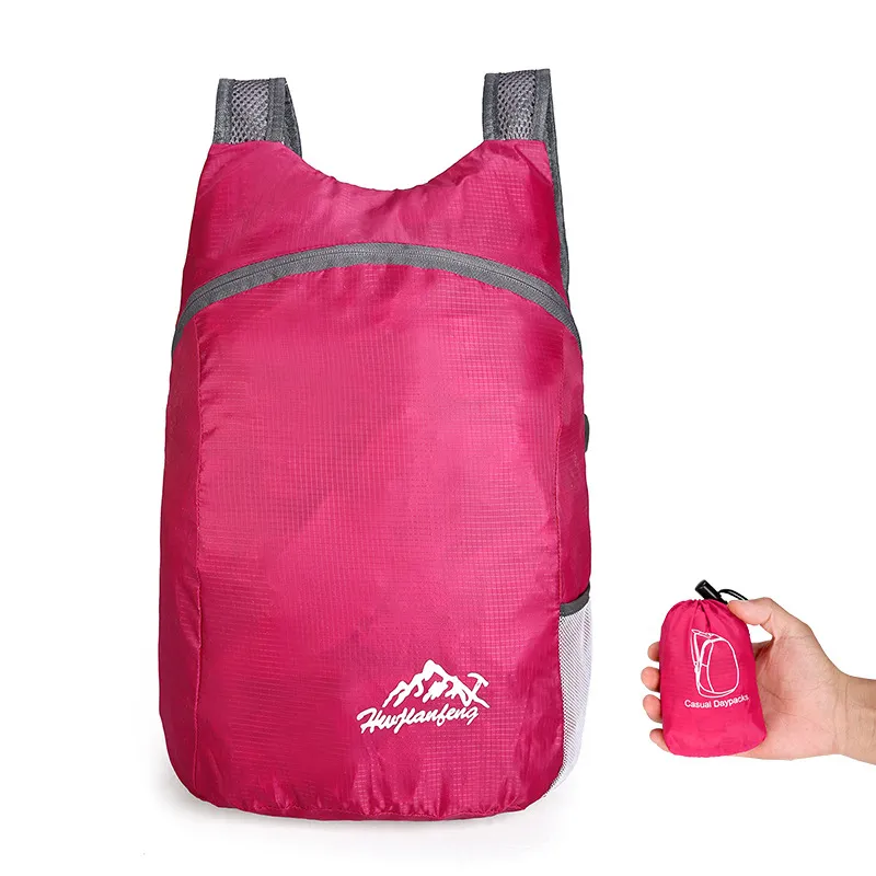 Outdoor Foldable Ultra-light Sports Bag 