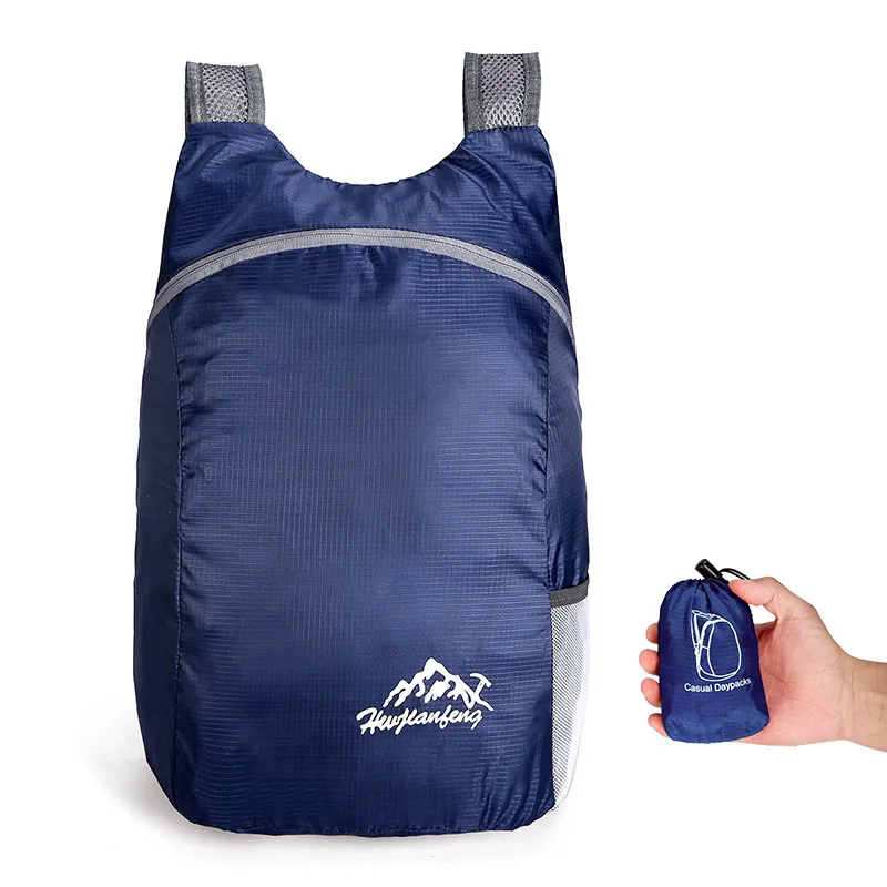 Outdoor Foldable Ultra-light Sports Bag 