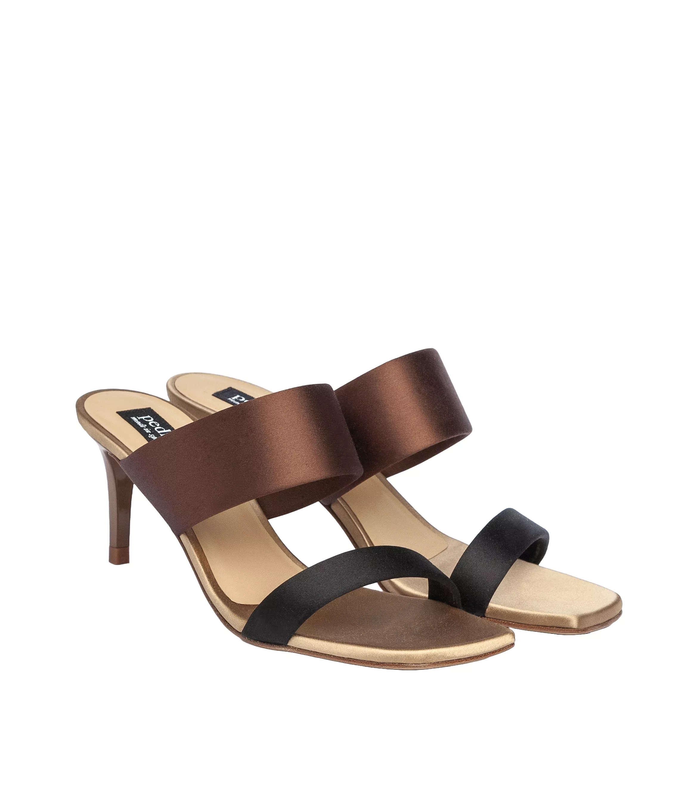 Pedro Garcia Italica Satin Sandal