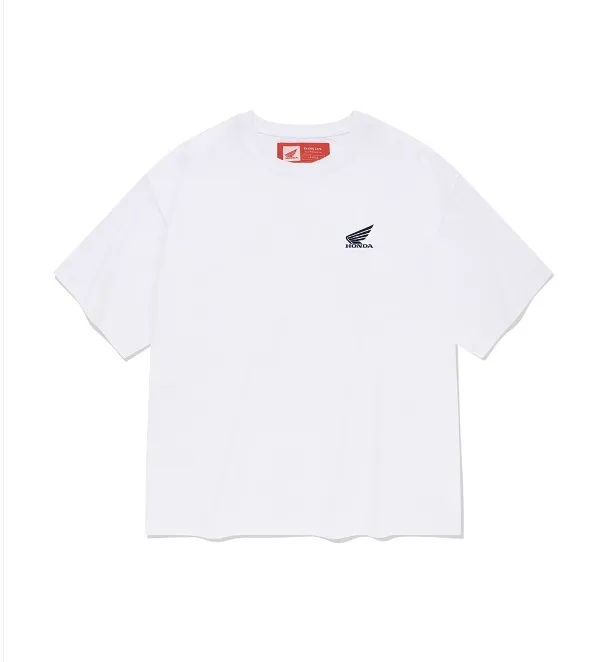 Phyps Department  |Unisex U-Neck Cotton Oversized Logo T-Shirts