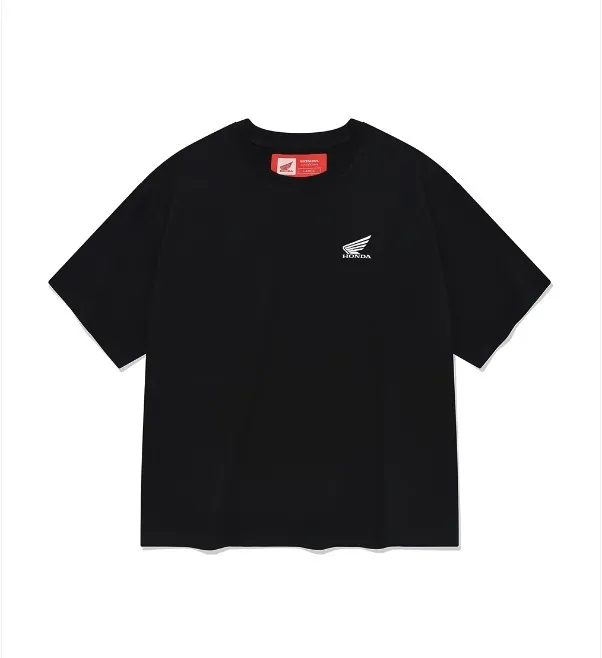 Phyps Department  |Unisex U-Neck Cotton Oversized Logo T-Shirts