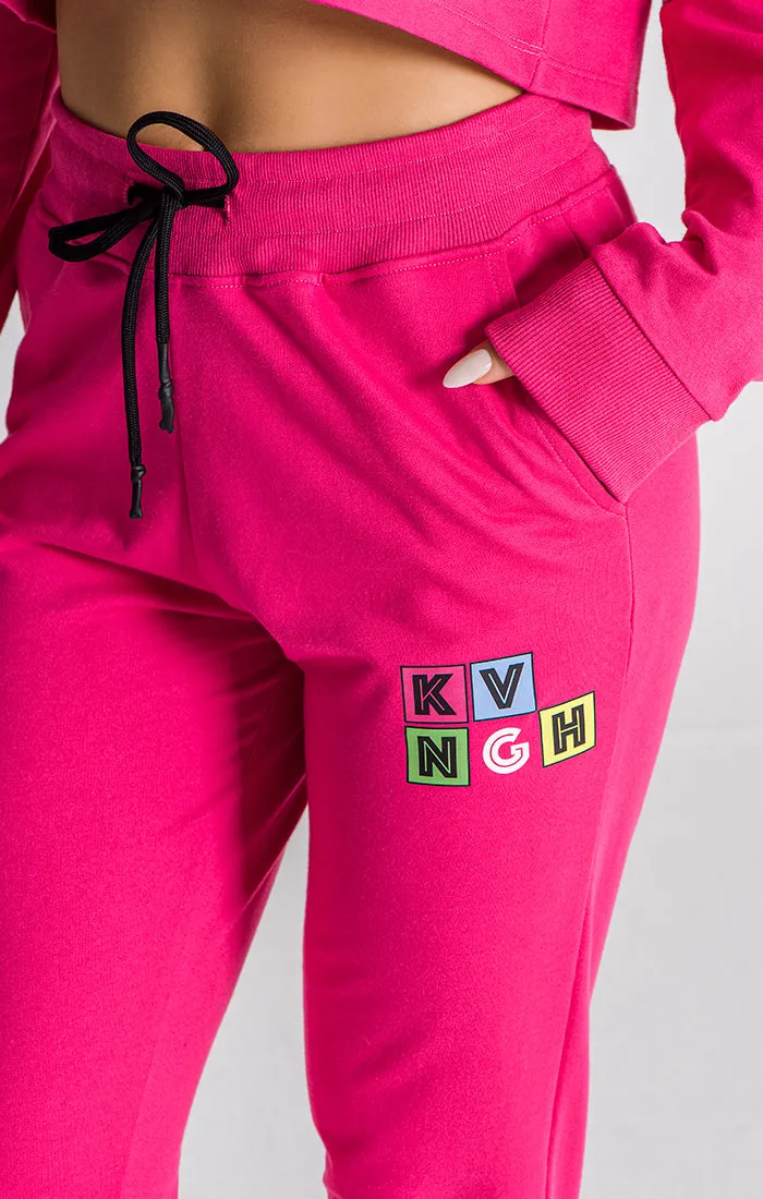 Pink Playground Joggers