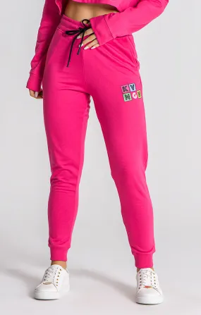 Pink Playground Joggers