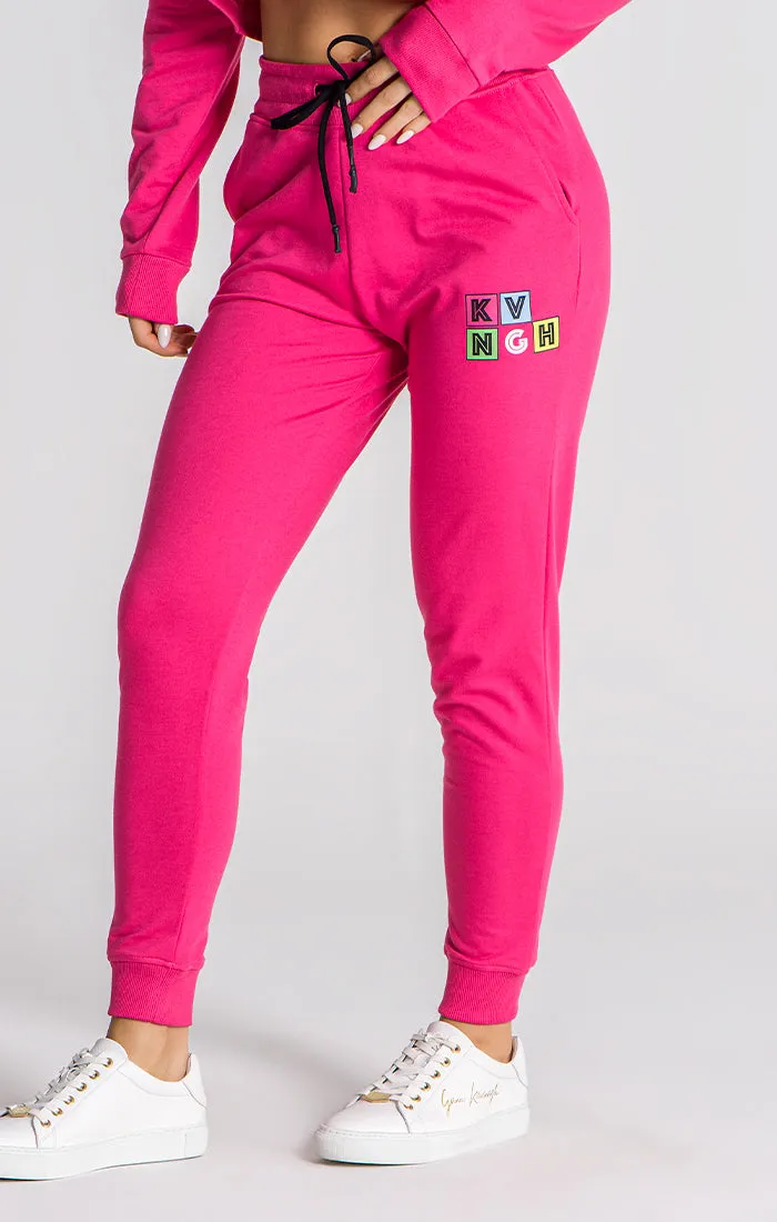 Pink Playground Joggers