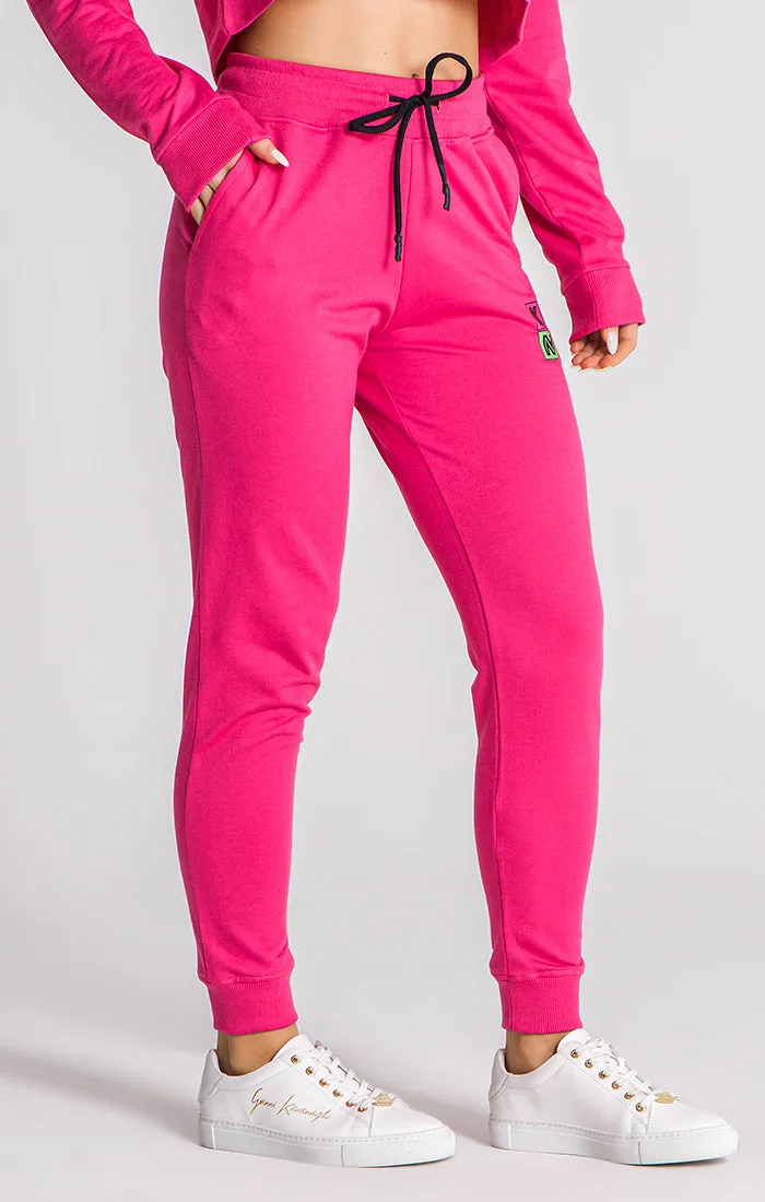 Pink Playground Joggers