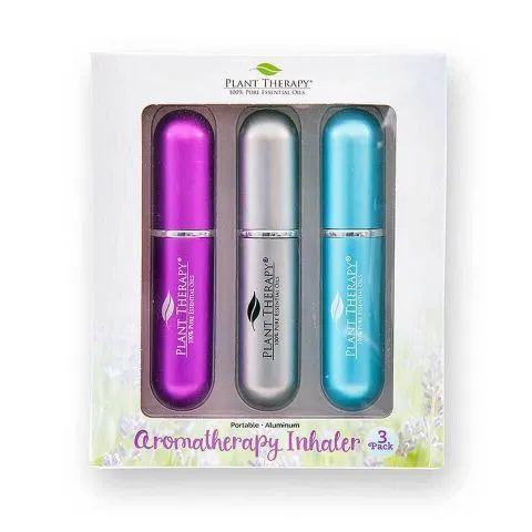 Plant Therapy Aromatherapy Inhalers 3-Pack