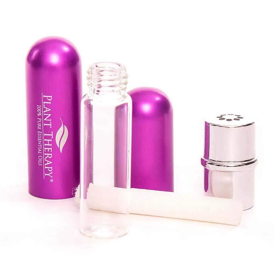 Plant Therapy Aromatherapy Inhalers 3-Pack