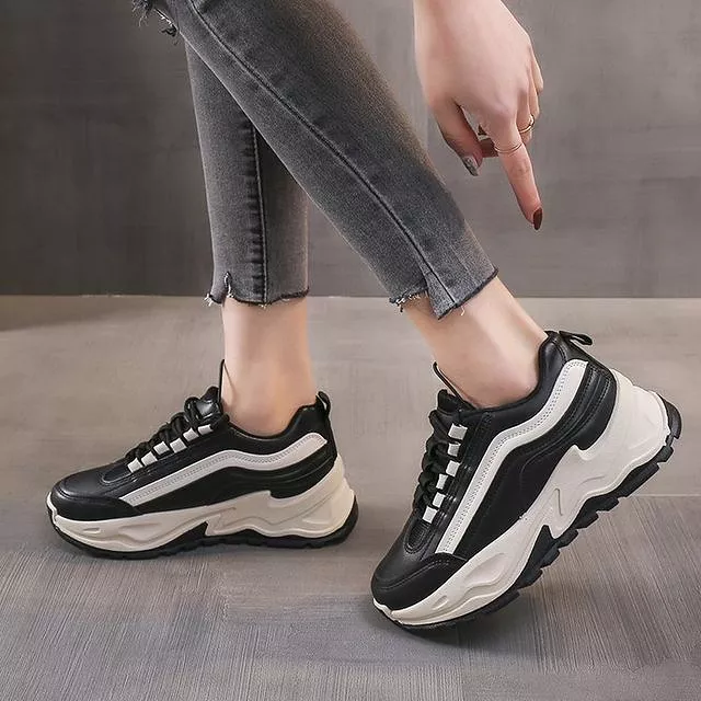 Platform Sneakers BL12