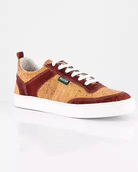 Plimsoll Sneaker - Maroon