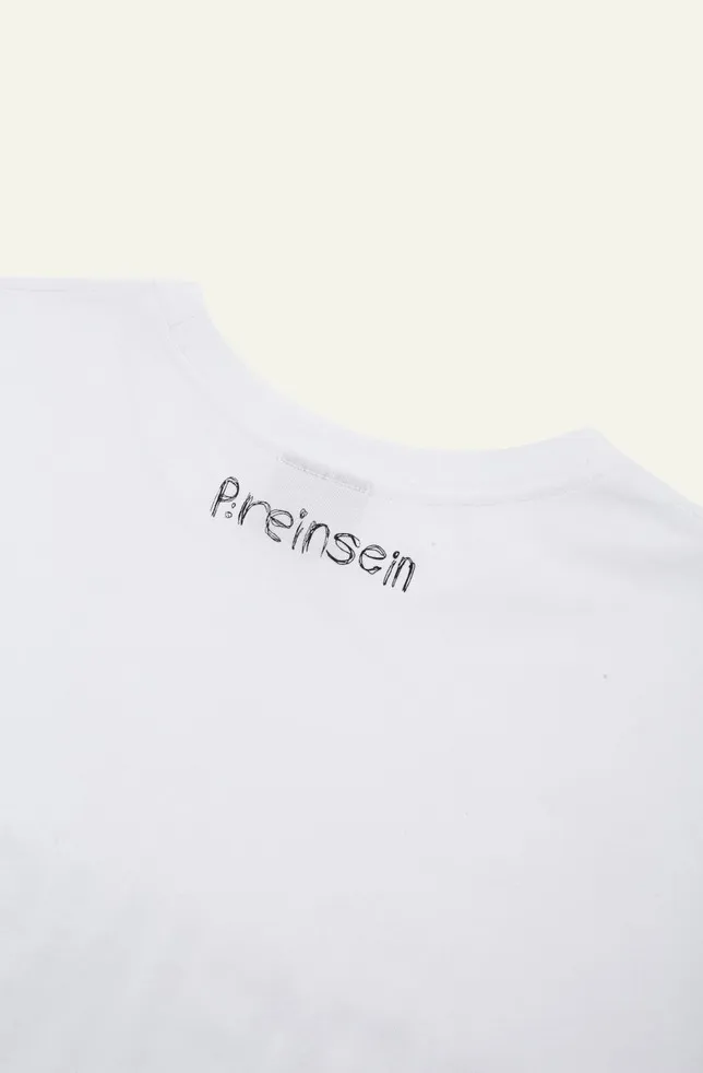 ReinSein  |Crew Neck Unisex Short Sleeves Oversized Logo