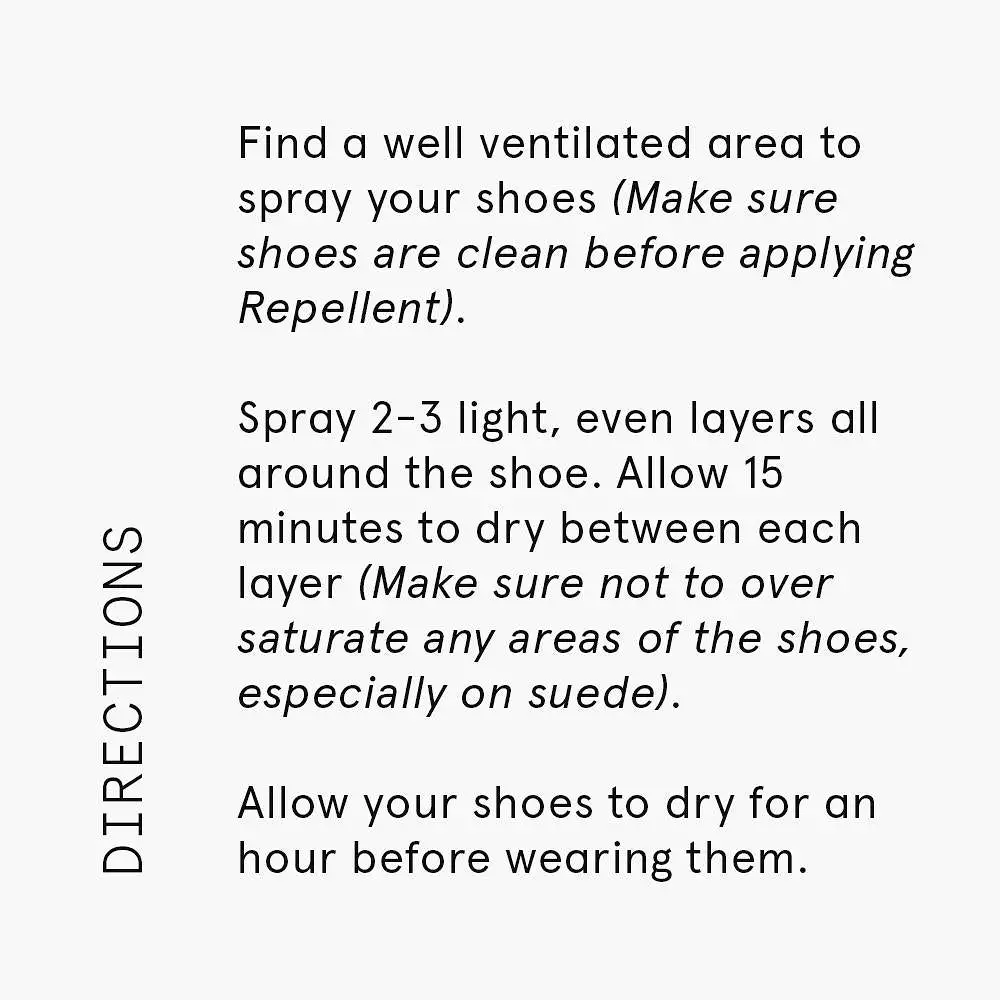 Reshoevn8r Sneaker Water & Stain Repellent Spray