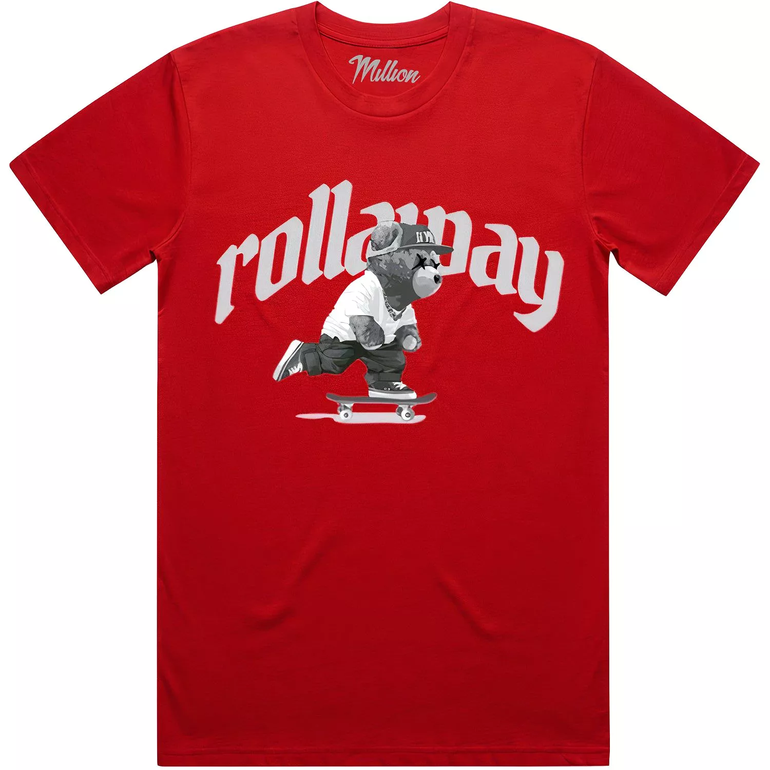 ROLLAWAY : Red Sneaker Tees Shirt