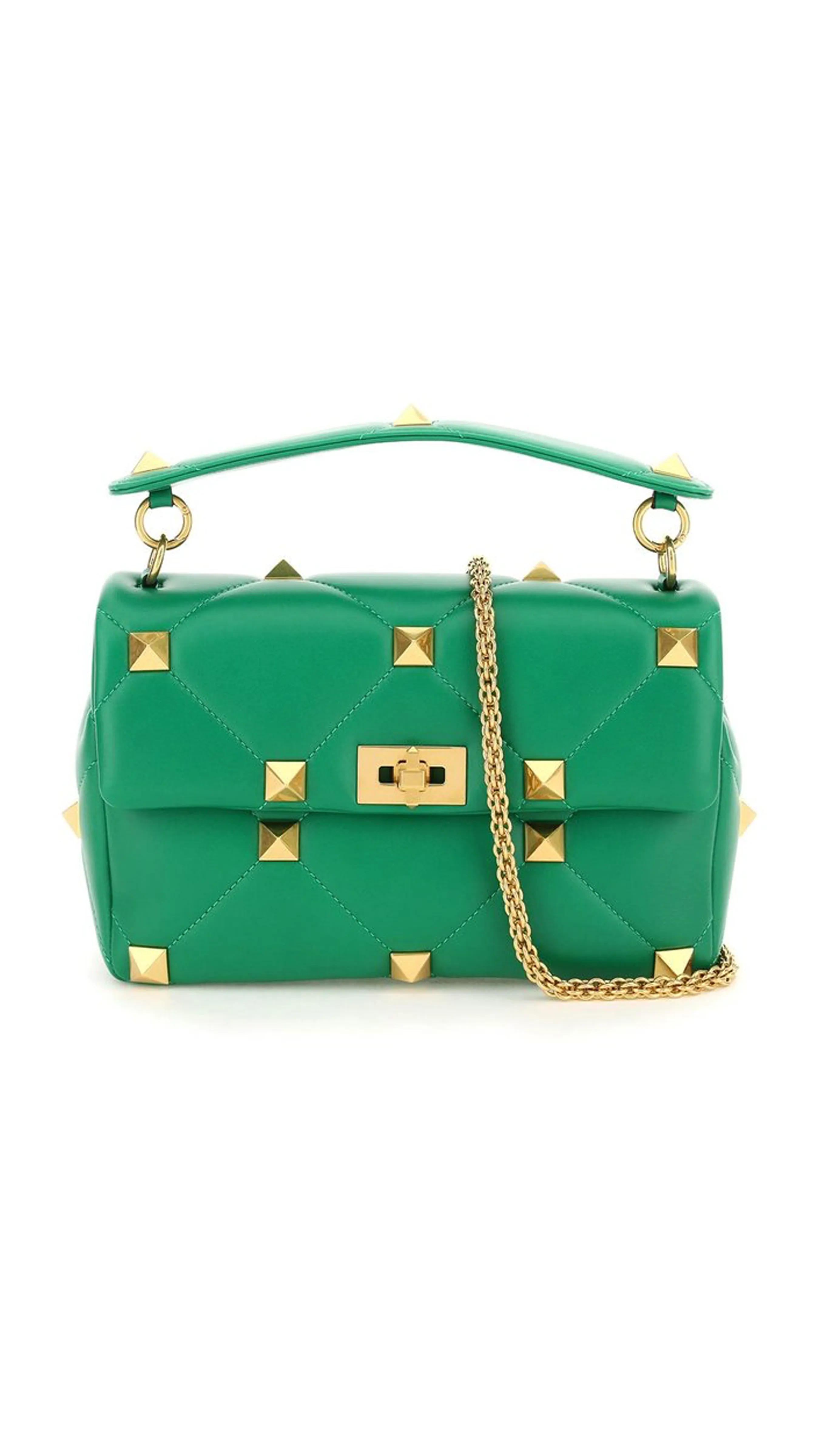 Roman Stad Tote - Green