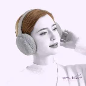 ROYALTEA Warm Plush Soft Foldable Ear Muffs