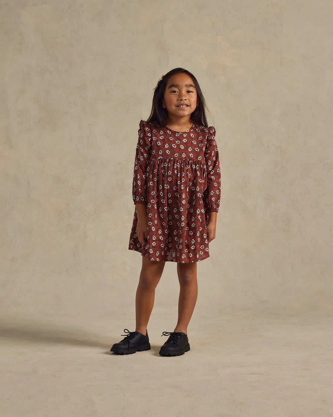 Rylee & Cru - Piper Dress Holiday Bloom