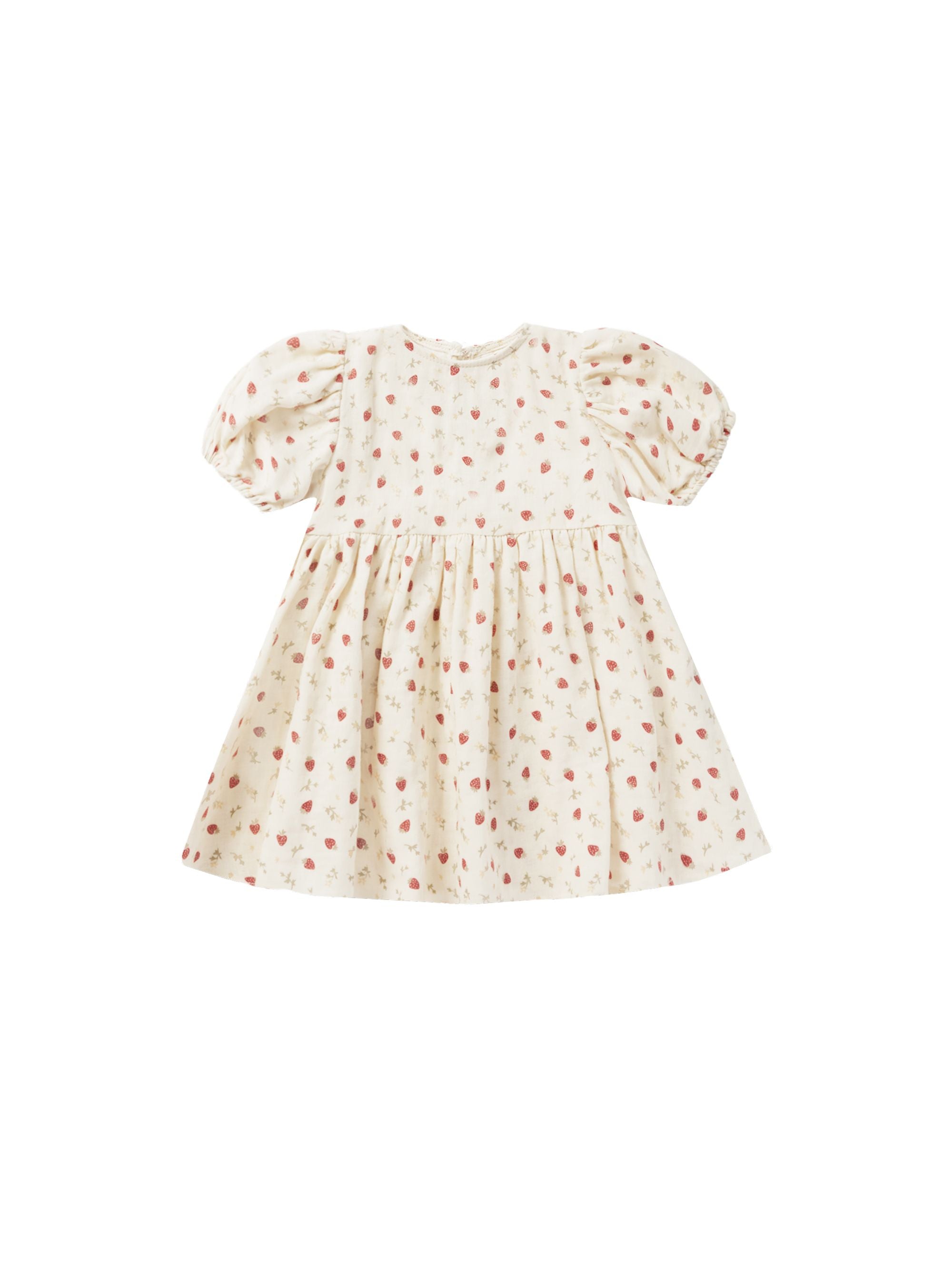 Rylee & Cru - Strawberry Fields Phoebe Dress