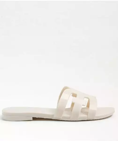 Sam Edelman Bay Jelly Slide - Ivory