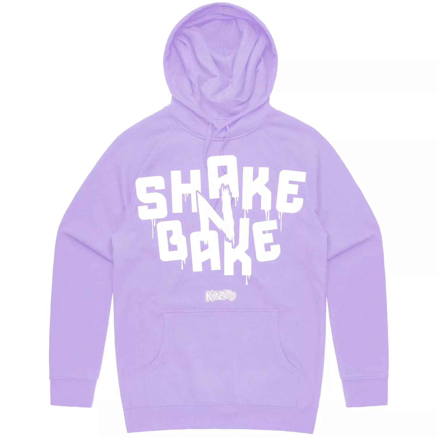 SHAKE N BAKE - Lavender Sneaker Hoodie