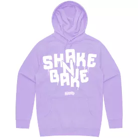 SHAKE N BAKE - Lavender Sneaker Hoodie