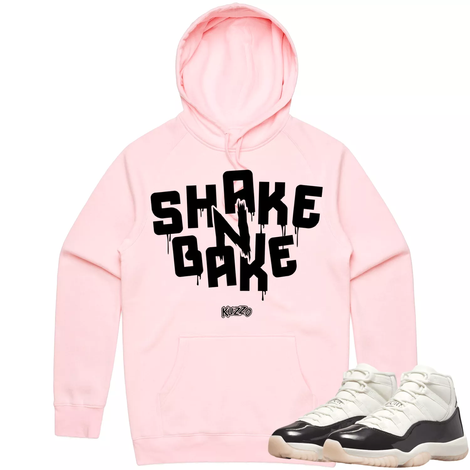 SHAKE N BAKE - Pink Sneaker Hoodie