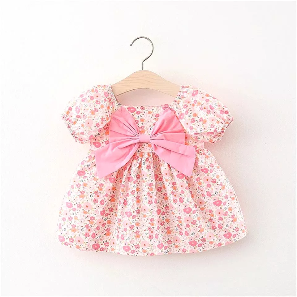 Short sleeve dress for baby gir 2-3Y X4568288