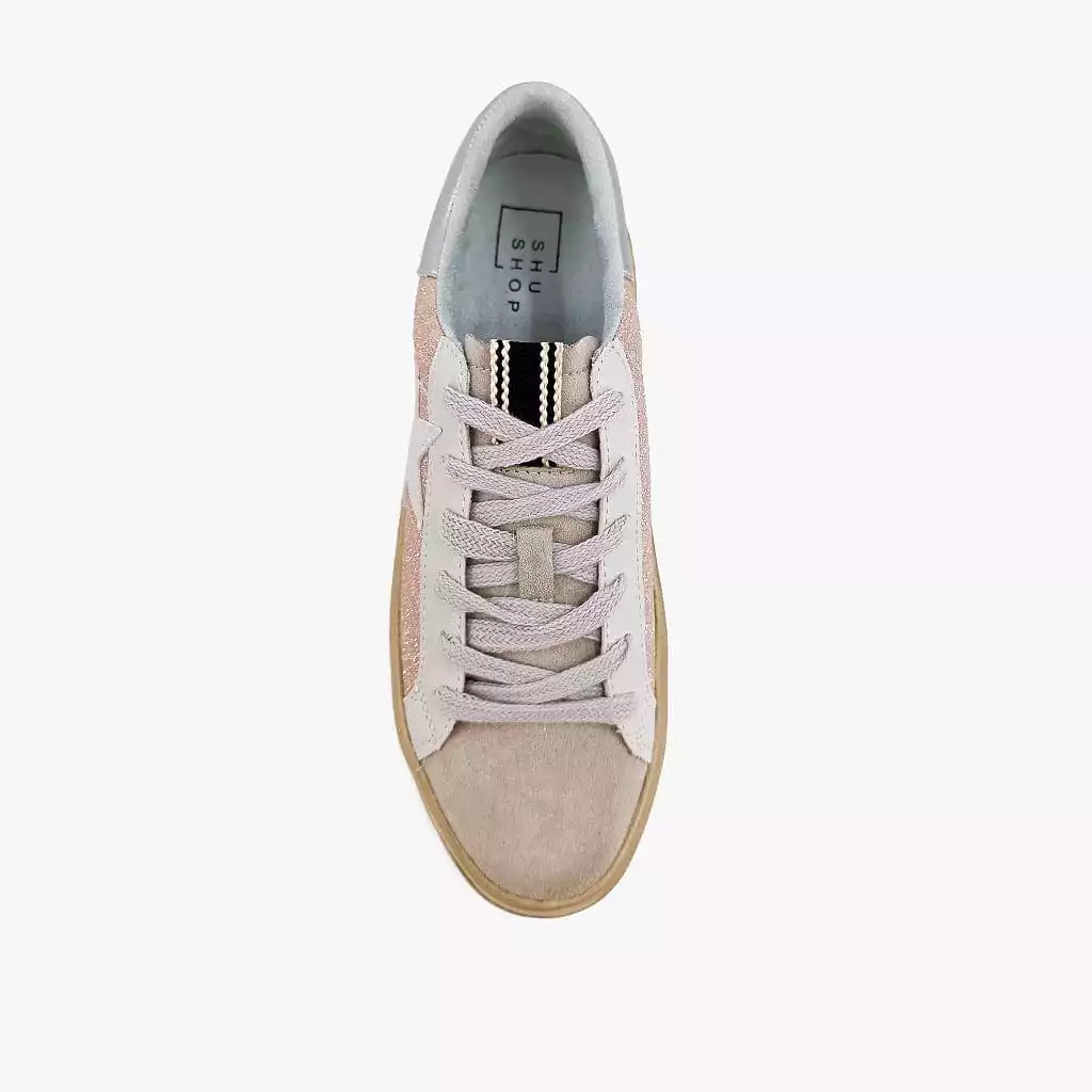 Shu Shop Champagne Reba Sneakers