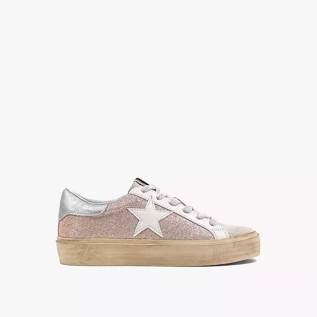 Shu Shop Champagne Reba Sneakers