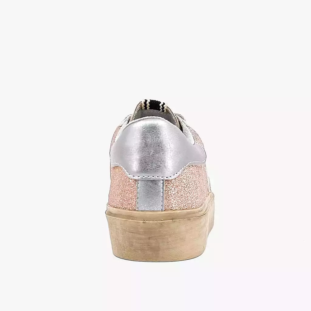 Shu Shop Champagne Reba Sneakers