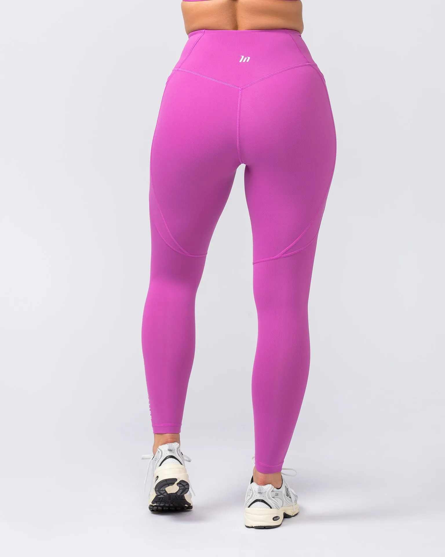 Signature Boost Ankle Length Leggings - Dahlia