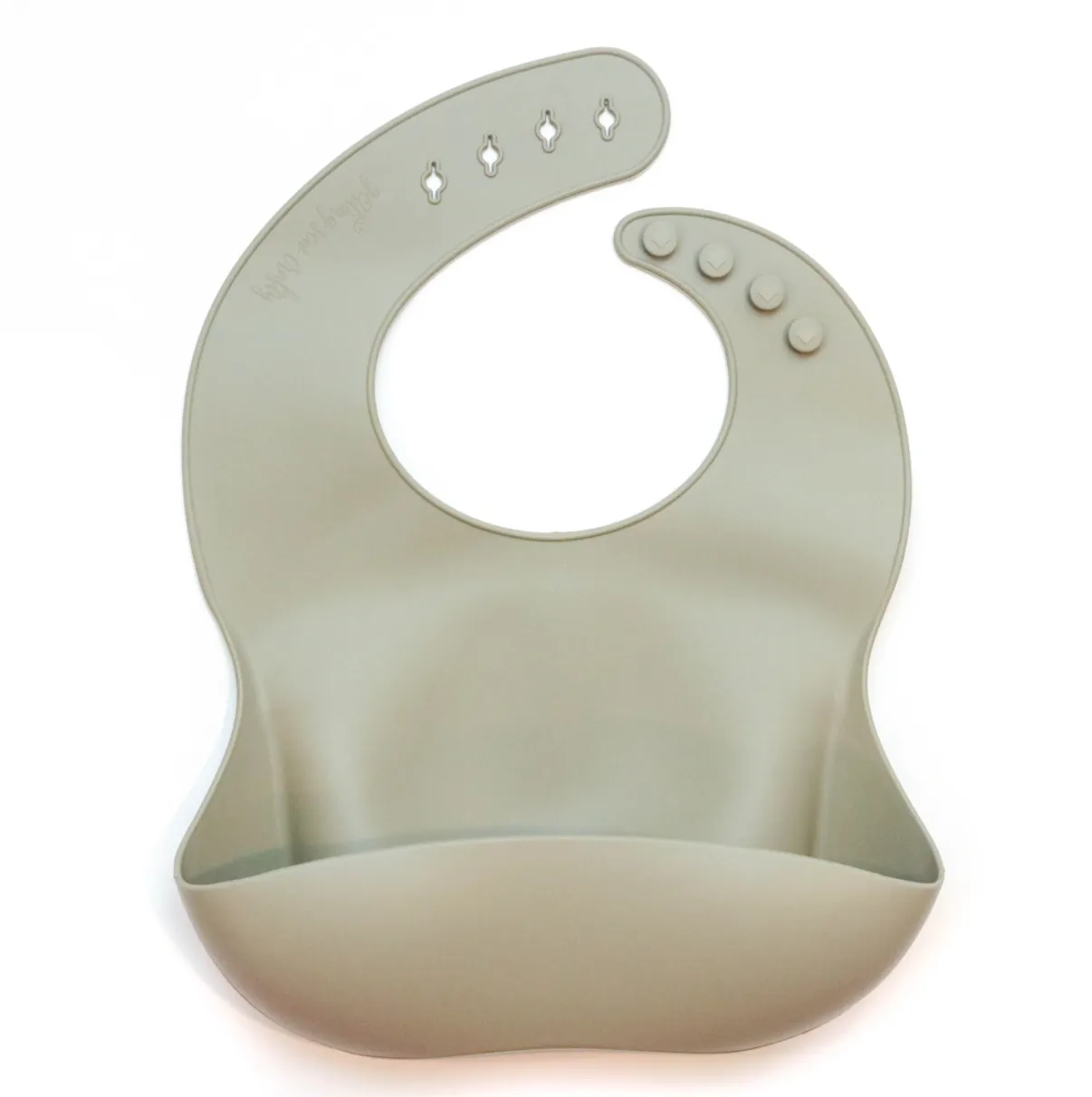 Silicone Foldable Bib