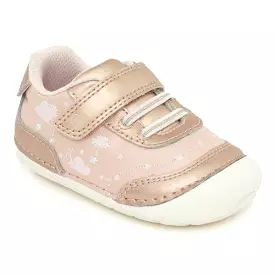 Soft Motion Adalyn Leather Sneaker - Rose Gold