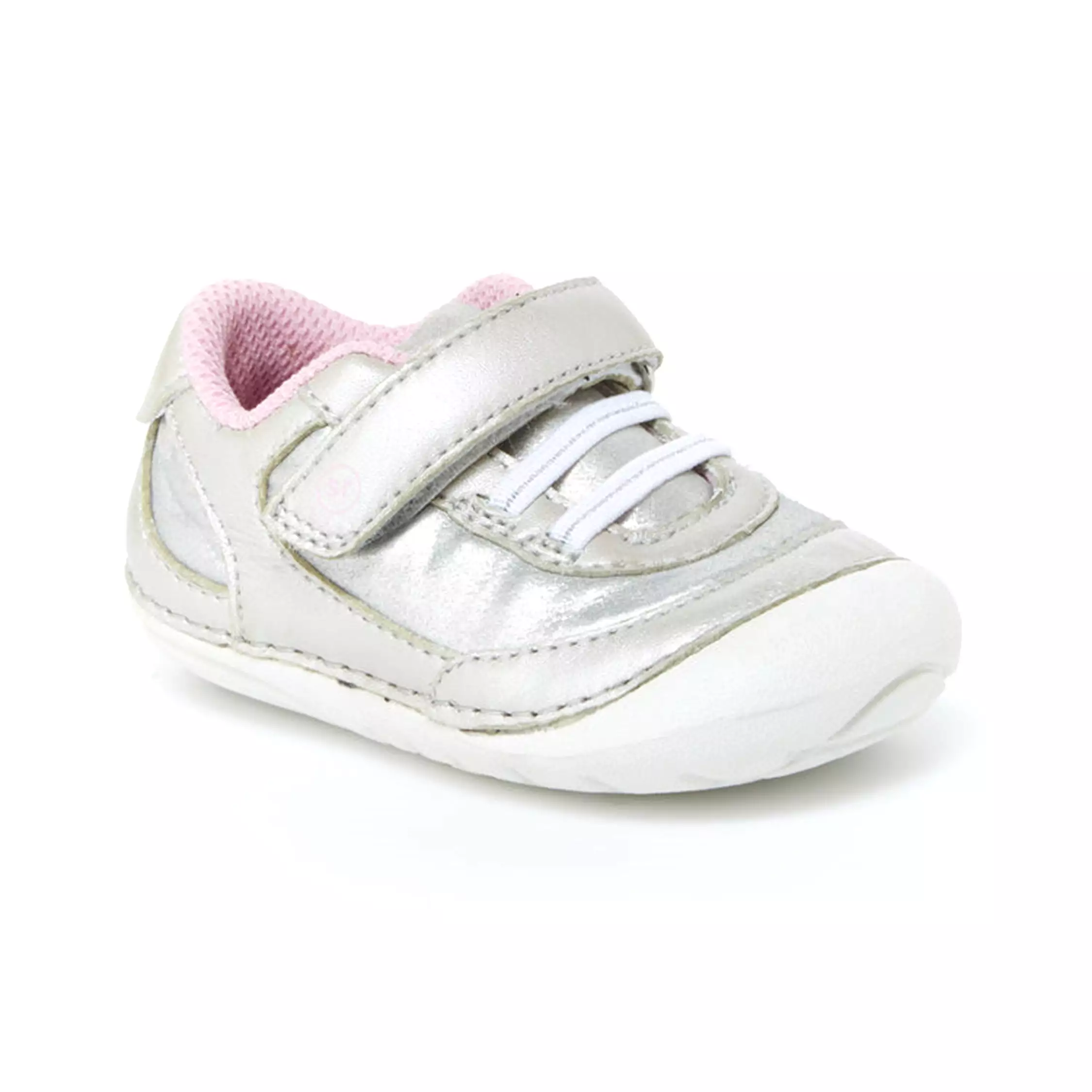 Soft Motion Jazzy (First Walking) Sneaker - Champagne