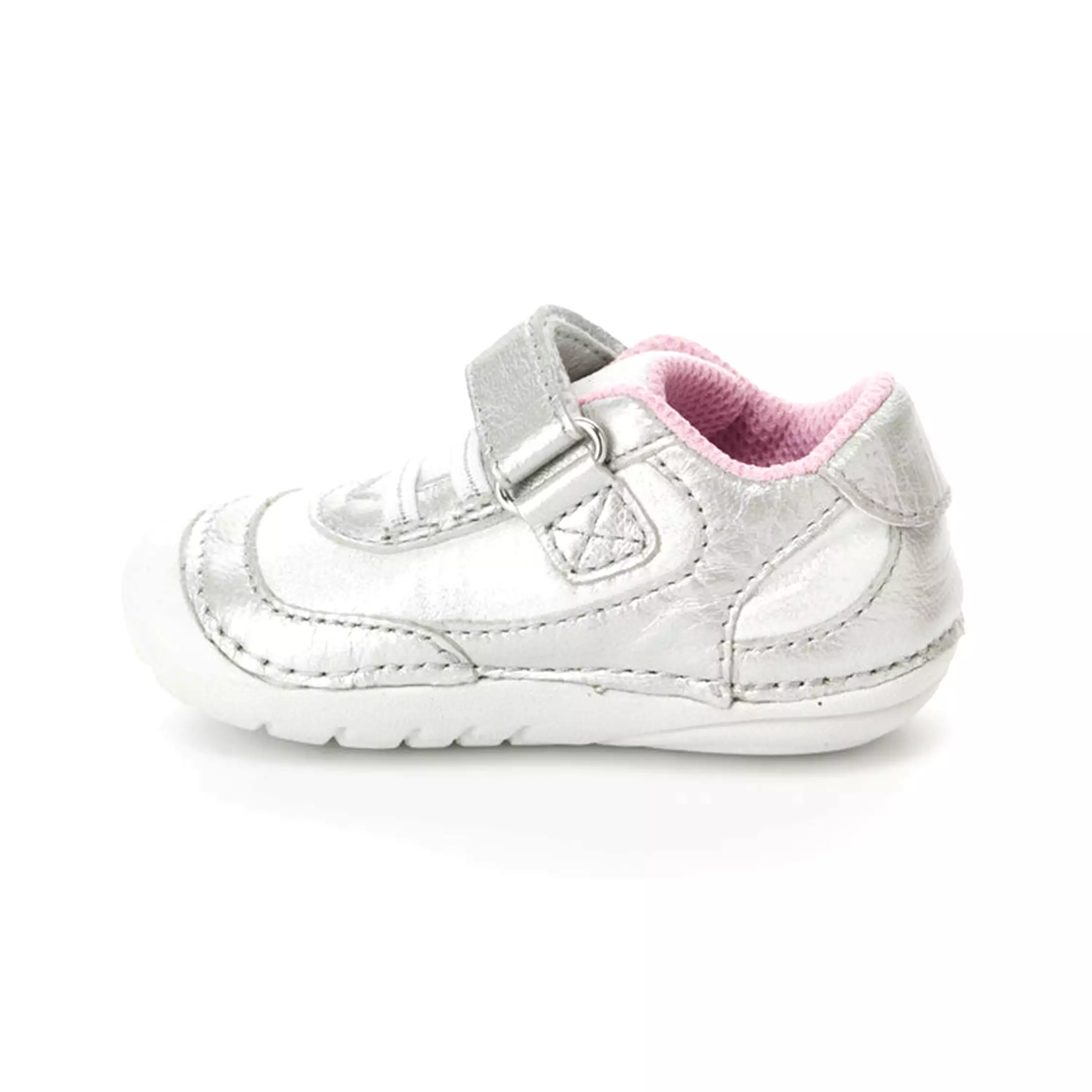 Soft Motion Jazzy (First Walking) Sneaker - Champagne