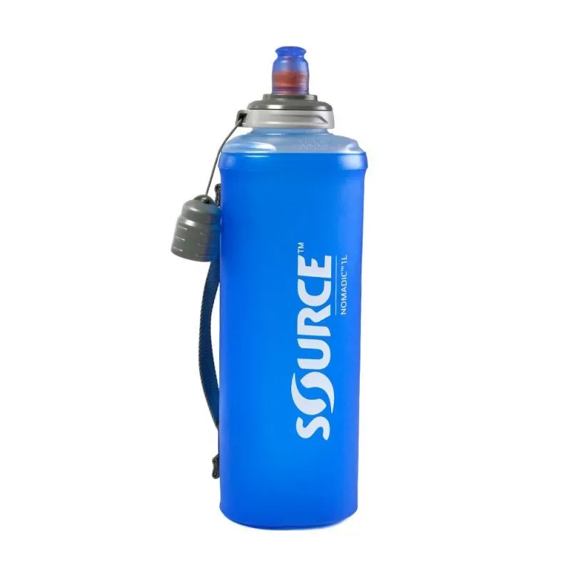 Source  Nomad Lightweight Foldable Bottle - Borraccia