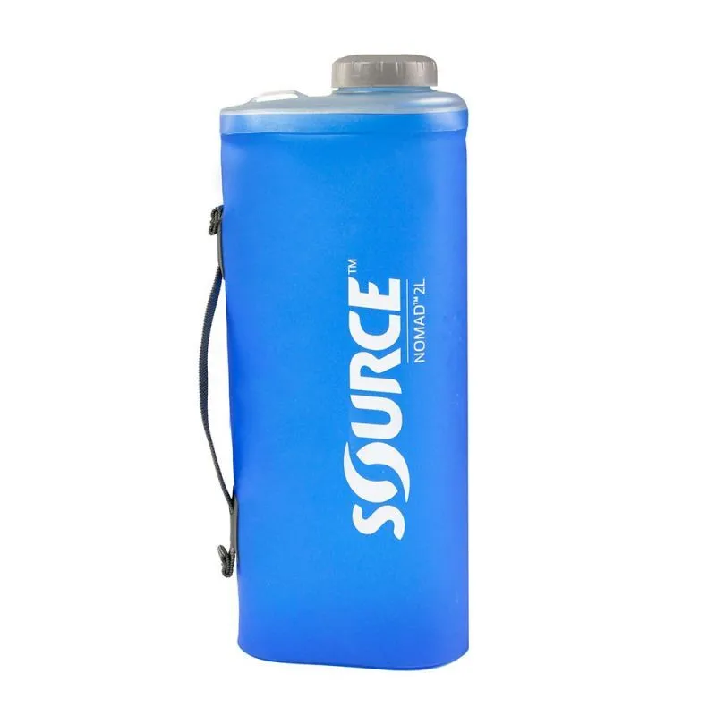 Source  Nomad Lightweight Foldable Bottle - Borraccia