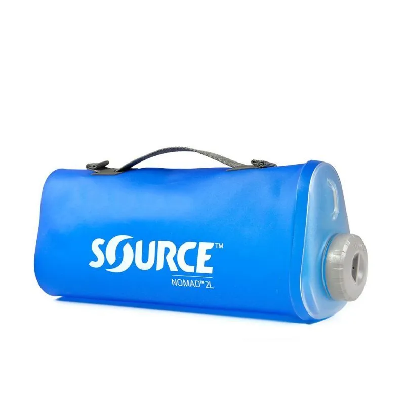 Source  Nomad Lightweight Foldable Bottle - Borraccia