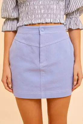 Spirit of the West Mini Skirt