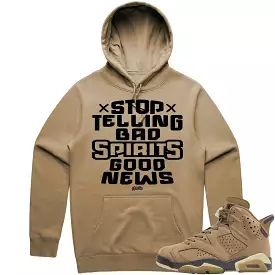 SPIRITS - Brown Kelp Sneaker Hoodie