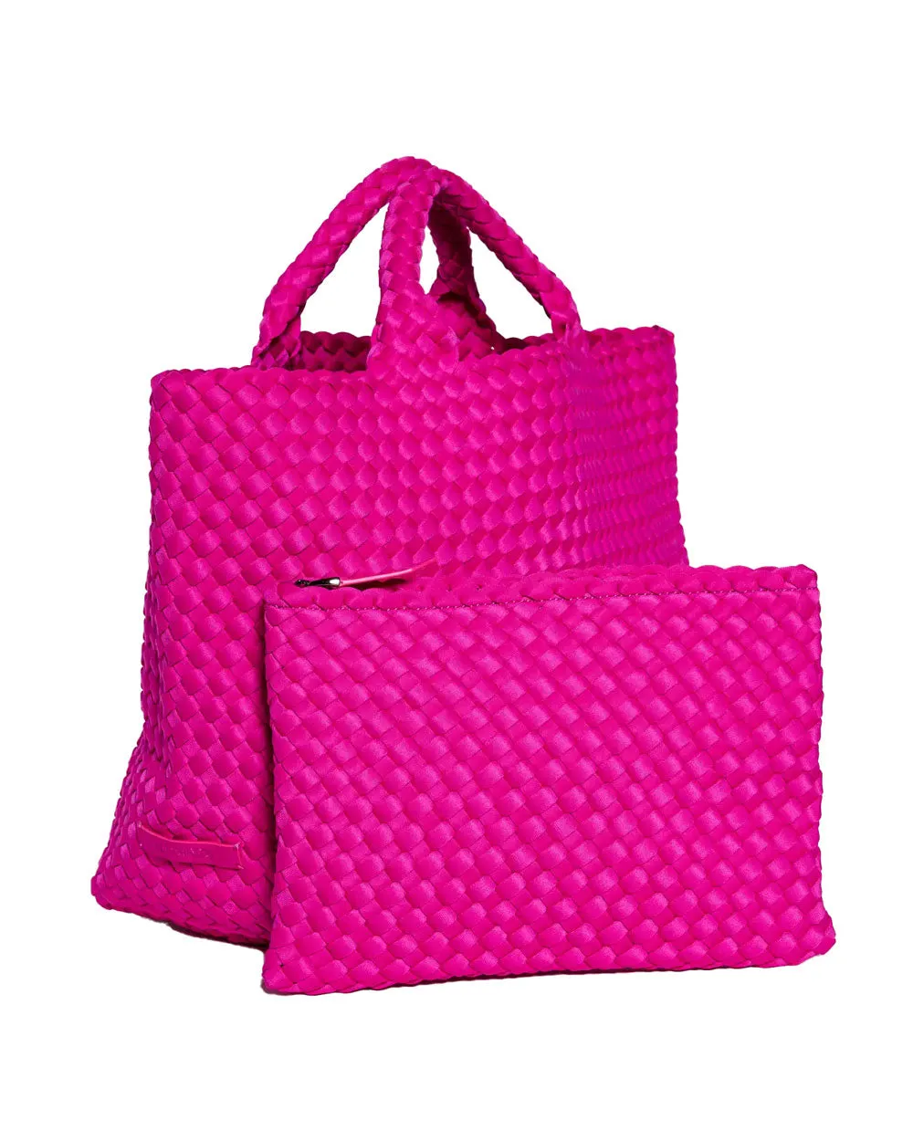 St. Barths Medium Tote in Miami Pink