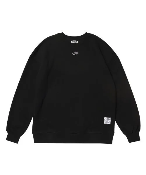 STIGMA  |[ STIGMA ]★TITLE OVERSIZED CREWNECK