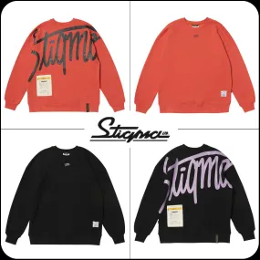 STIGMA  |[ STIGMA ]★TITLE OVERSIZED CREWNECK