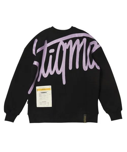 STIGMA  |[ STIGMA ]★TITLE OVERSIZED CREWNECK