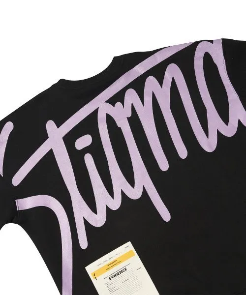 STIGMA  |[ STIGMA ]★TITLE OVERSIZED CREWNECK