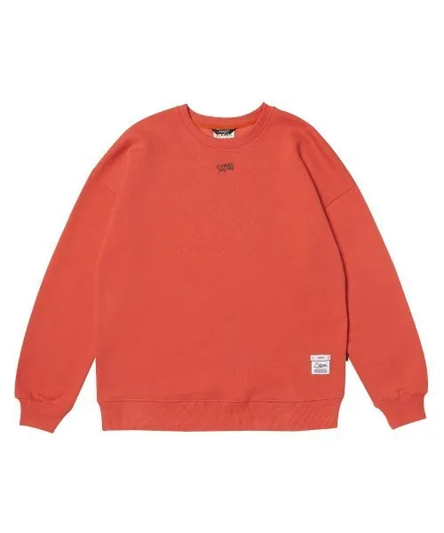 STIGMA  |[ STIGMA ]★TITLE OVERSIZED CREWNECK