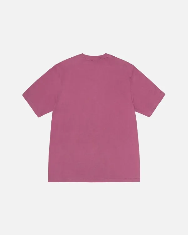 STUSSY  |Crew Neck Unisex Street Style Cotton Short Sleeves Oversized