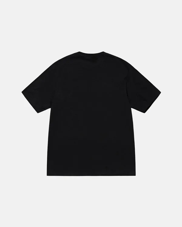 STUSSY  |Crew Neck Unisex Street Style Cotton Short Sleeves Oversized